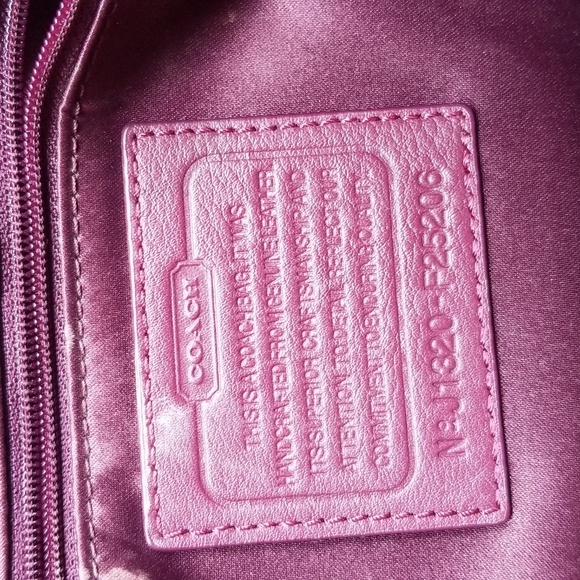 Coach Purse - Picture 4 of 6
